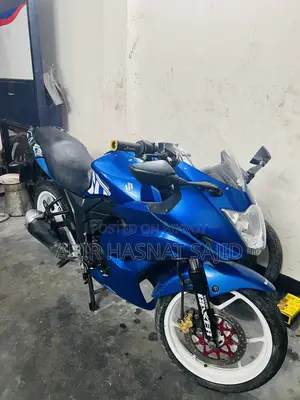 Suzuki Gixxer SF 2017 Blue