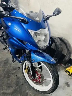 Suzuki Gixxer SF 2017 Blue