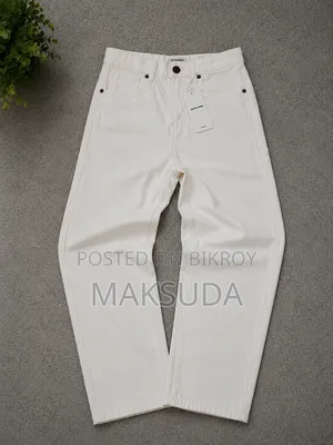 Brand : Jack Jones Jeans Color :White Size: 28 Dm for Order