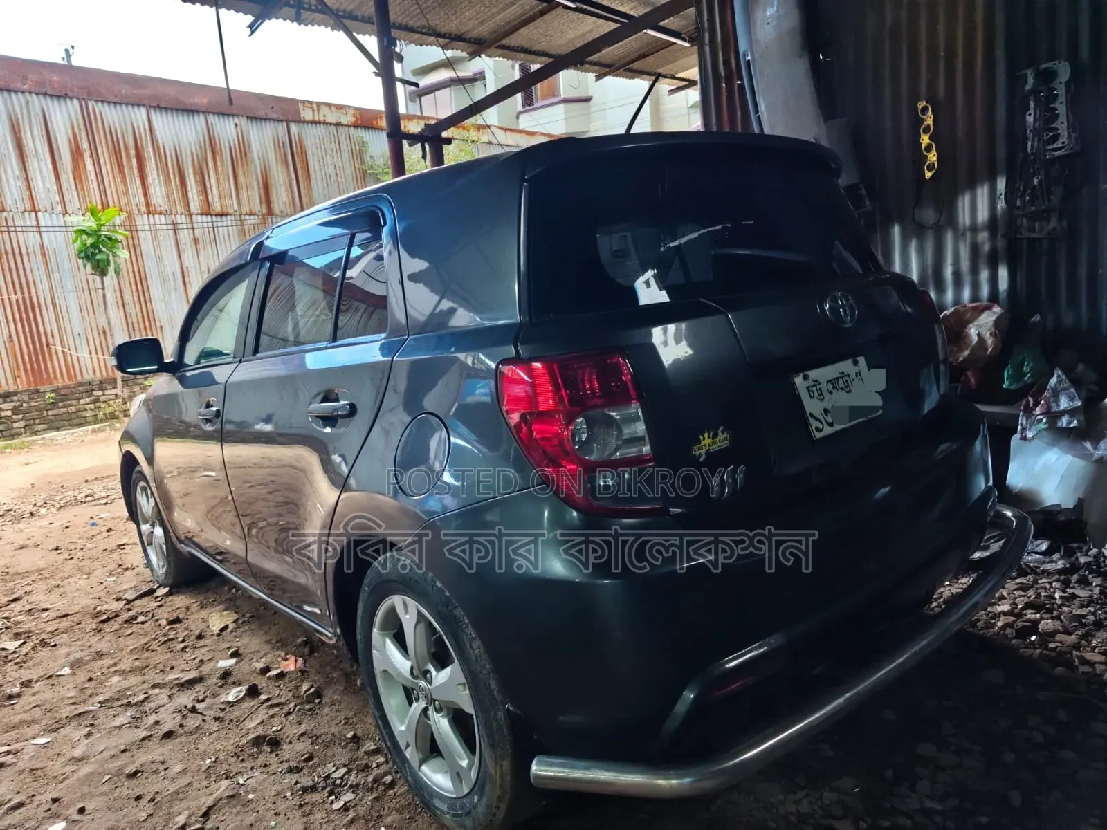 Toyota IST 2010 Gray