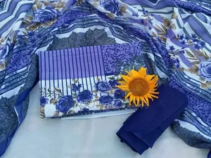 Kalamkari Three-Piece Set