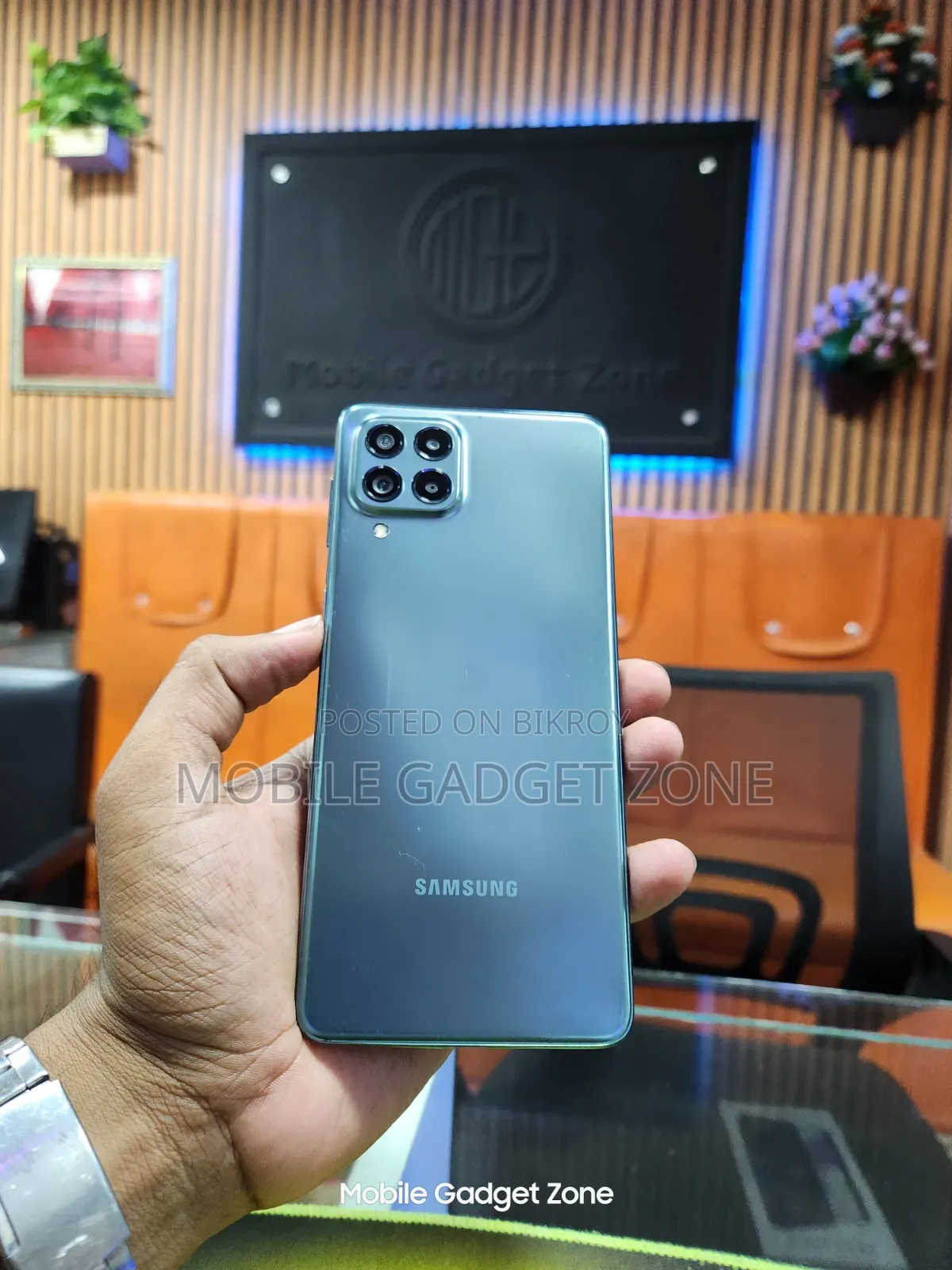 Samsung Galaxy M53 128 GB Blue