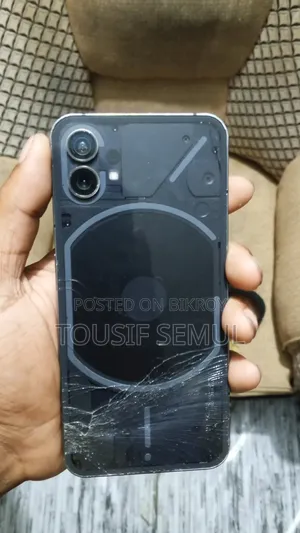 Nothing Phone 1 256 GB Black
