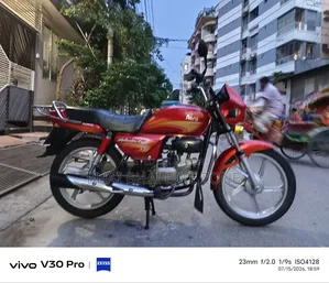 Hero Splendor Plus 2018 Red