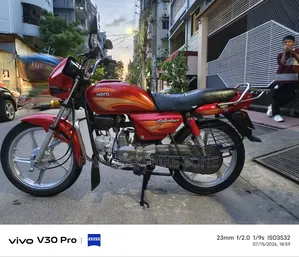 Hero Splendor Plus 2018 Red
