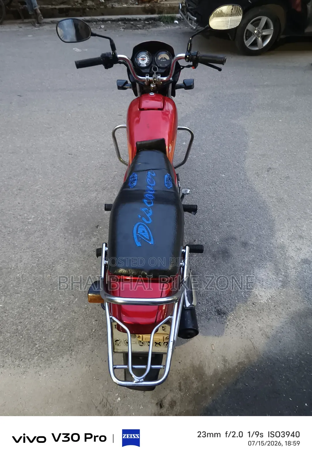 Hero Splendor Plus 2018 Red