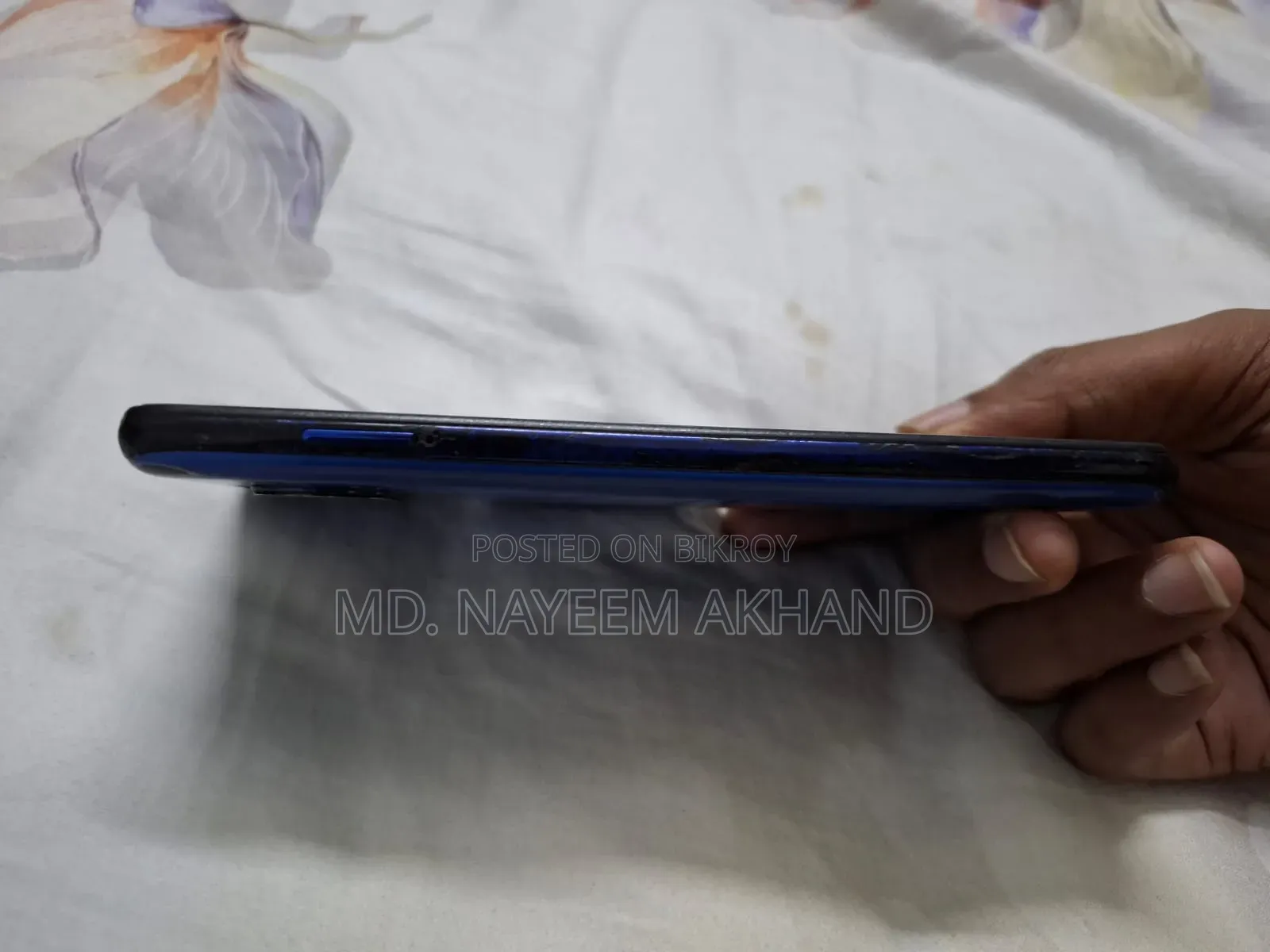 শাওমি পোকো এক্স৩ ১২৮ জিবি নীল