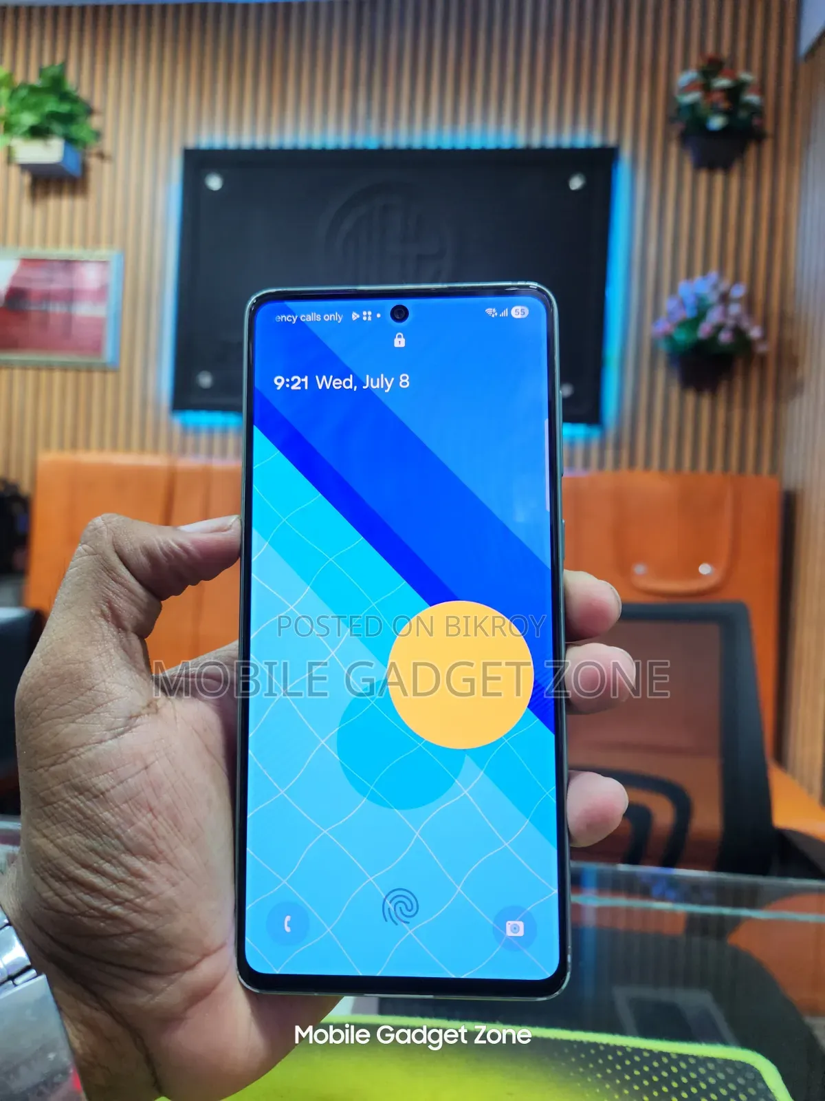 Samsung Galaxy A73 5G 128 GB Blue