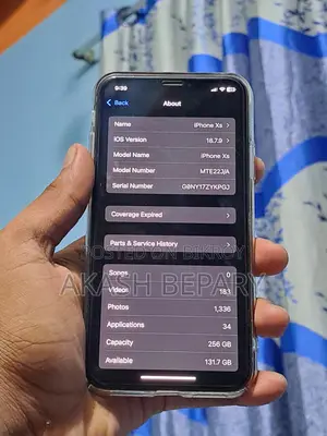 Apple iPhone XS 256 GB Gold