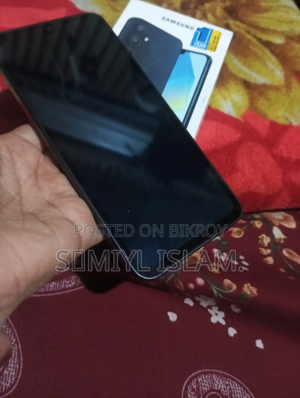 স্যামসাং গ্যালাক্সি এ১৬ ৫জি ২৫৬ জিবি ব্লু
