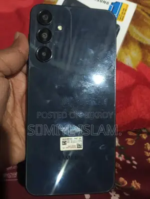 স্যামসাং গ্যালাক্সি এ১৬ ৫জি ২৫৬ জিবি ব্লু