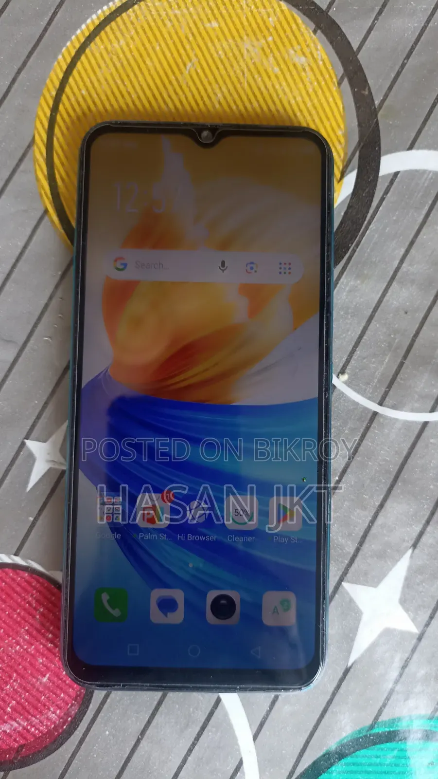Infinix Smart 6 HD 32 GB Blue