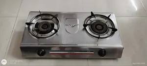 Super Star Double Burner Gas Stove – Good Condition