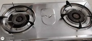 Super Star Double Burner Gas Stove – Good Condition