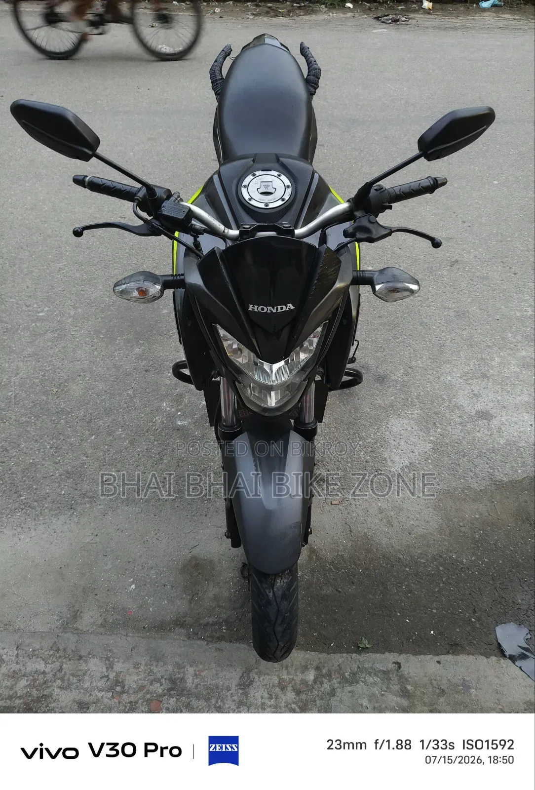 Honda Hornet 2021 Green