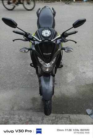 Honda Hornet 2021 Green