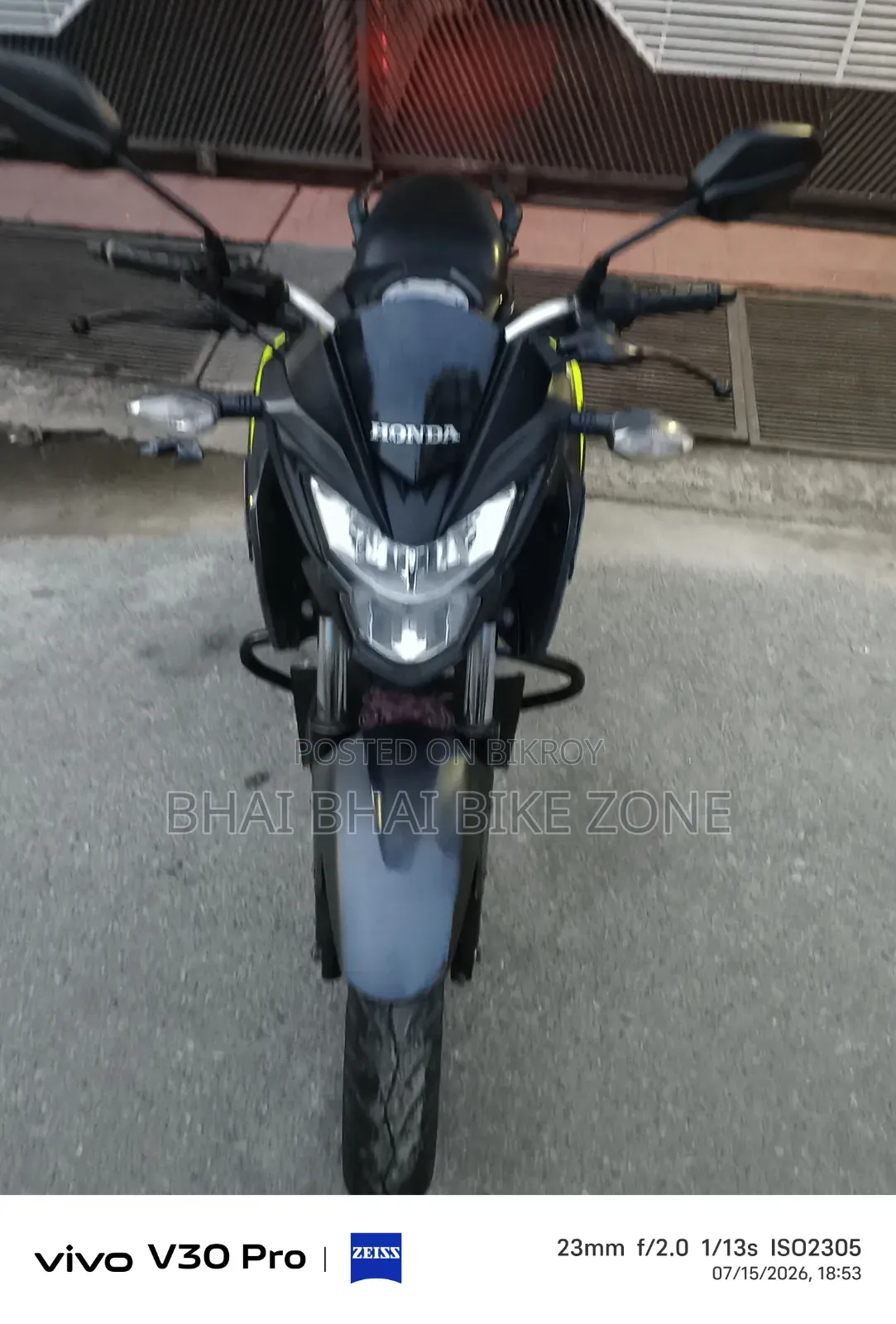 Honda Hornet 2021 Green