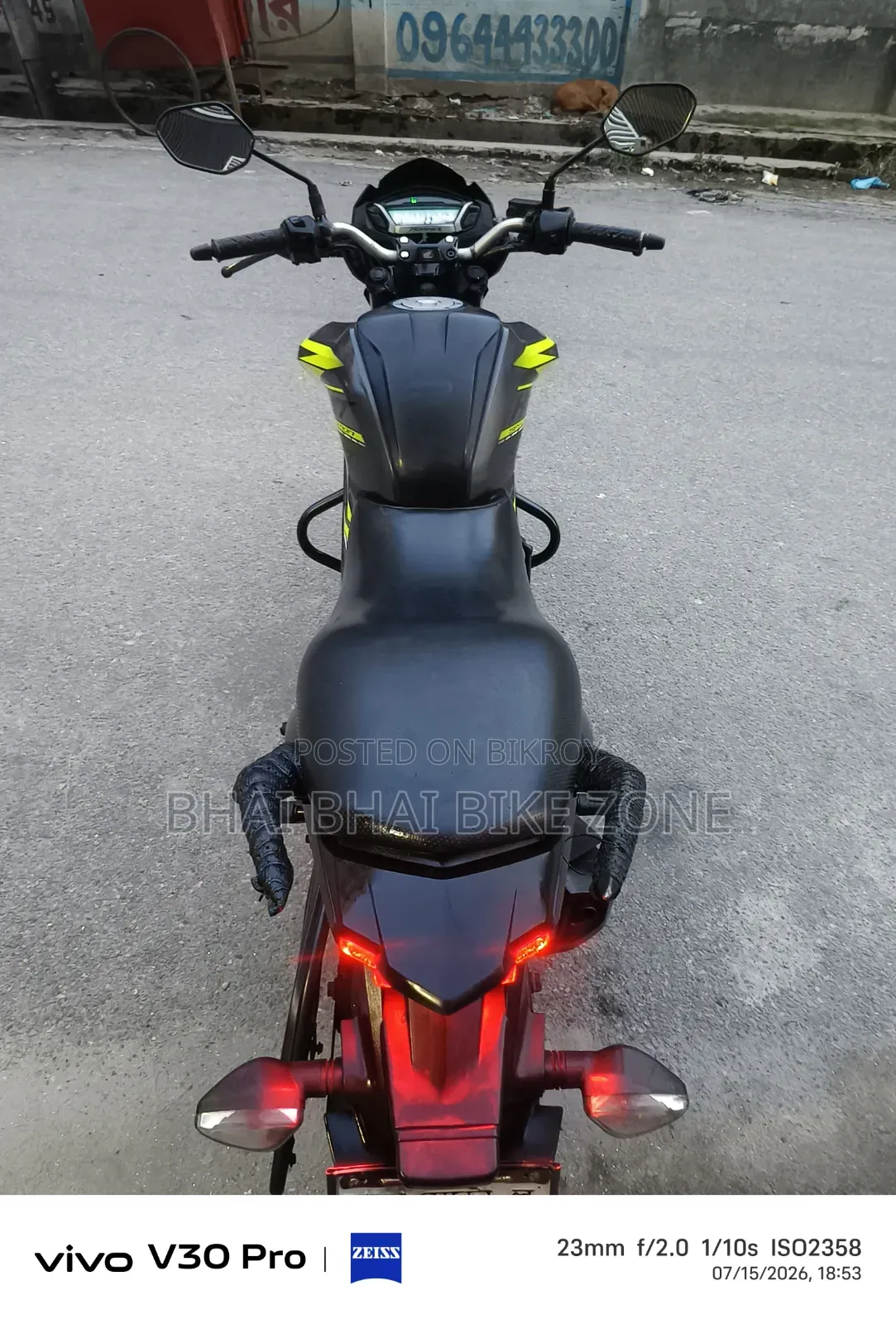 Honda Hornet 2021 Green