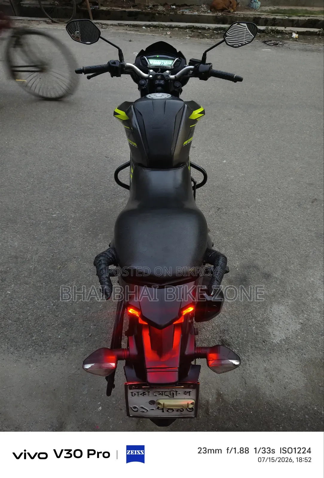 Honda Hornet 2021 Green