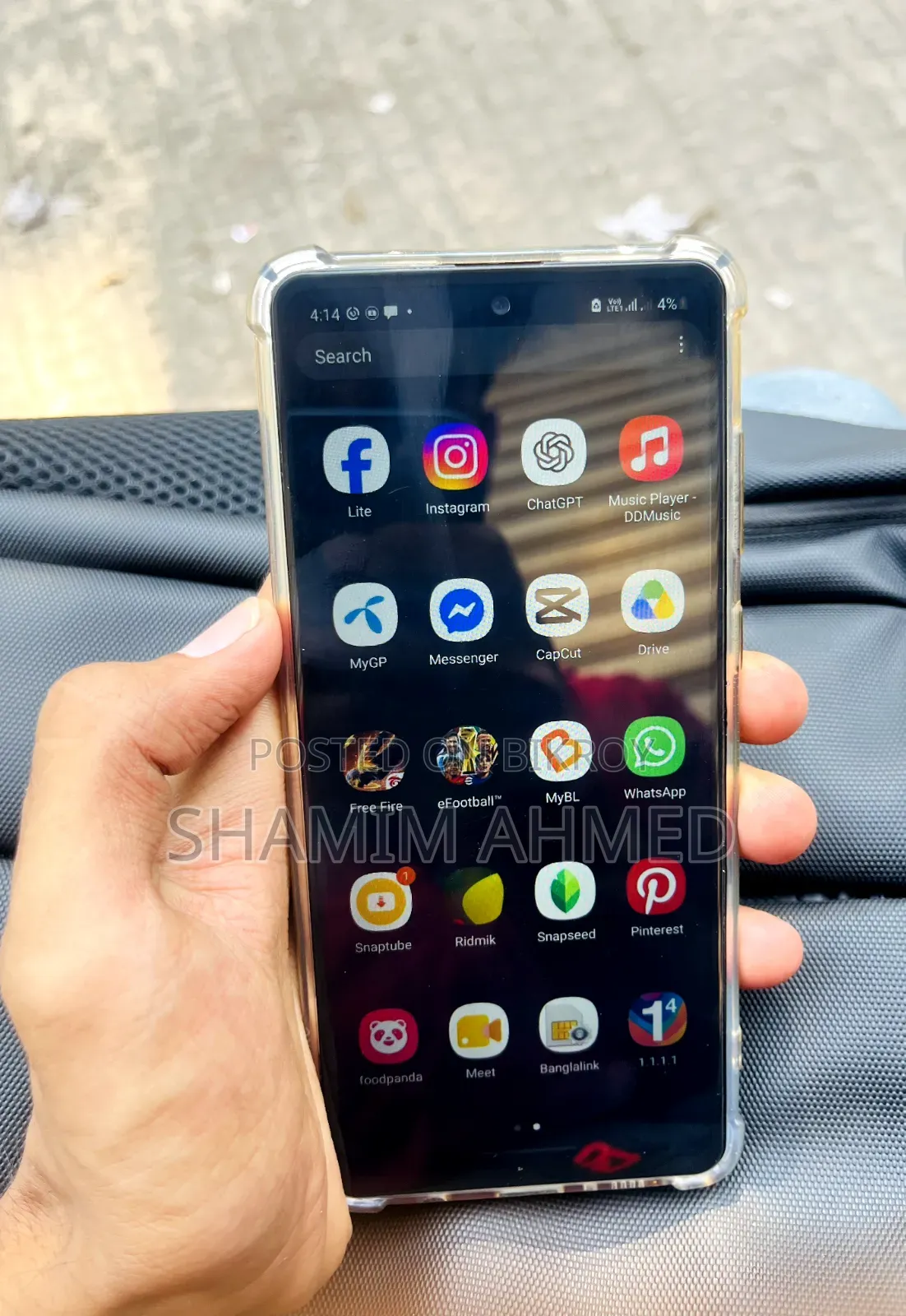 Samsung Galaxy Note 10 Lite 128 GB Black