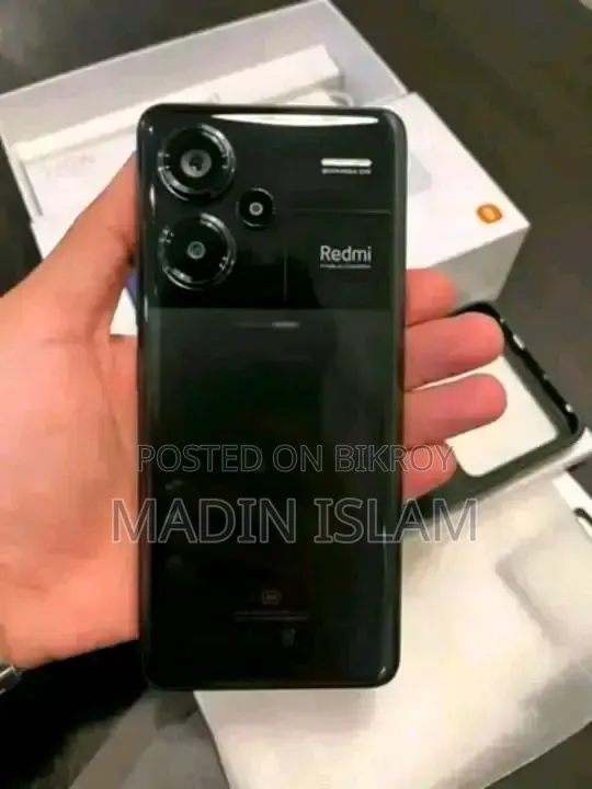 Xiaomi Redmi Note 13 Pro 256 GB Black