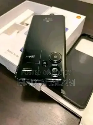 Xiaomi Redmi Note 13 Pro 256 GB Black