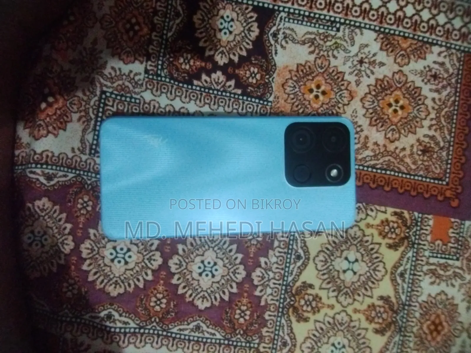 Itel A60 32 GB Blue