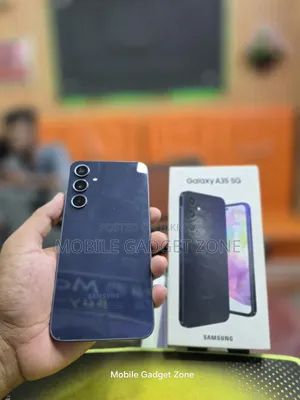 Samsung Galaxy A35 128 GB Black