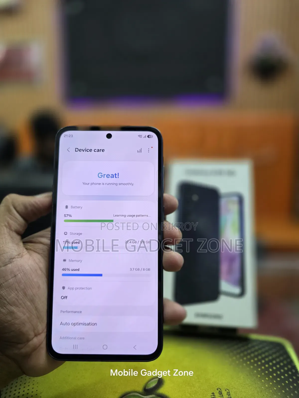 Samsung Galaxy A35 128 GB Black