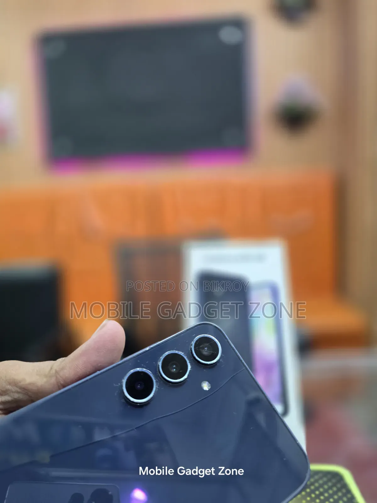 Samsung Galaxy A35 128 GB Black