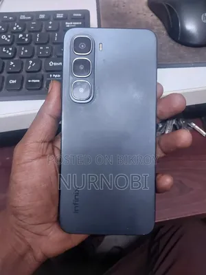 Infinix Hot 60i 256 GB Black