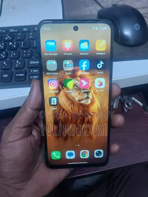 Infinix Hot 60i 256 GB Black