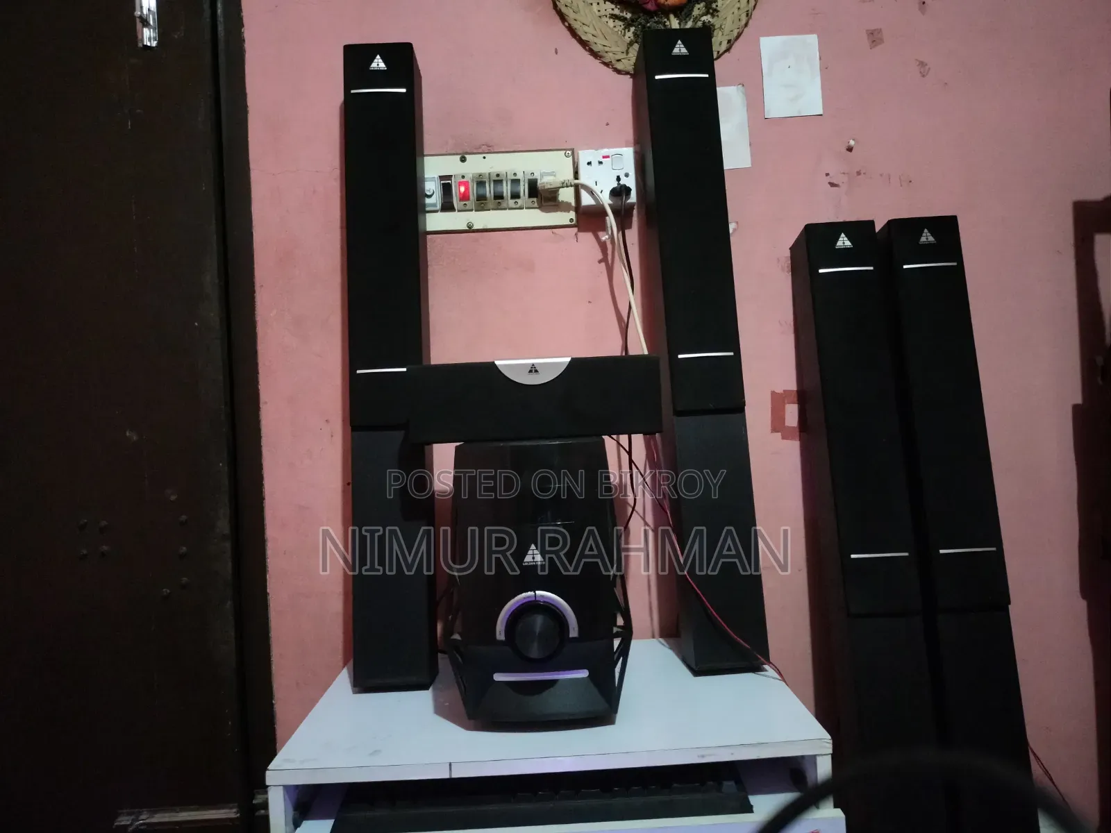 Golden Field Home Theater | Excellent Condition | Best Price