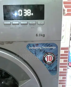 VISION 6KG Automatic Front Loading Washing Machine | With Warranty