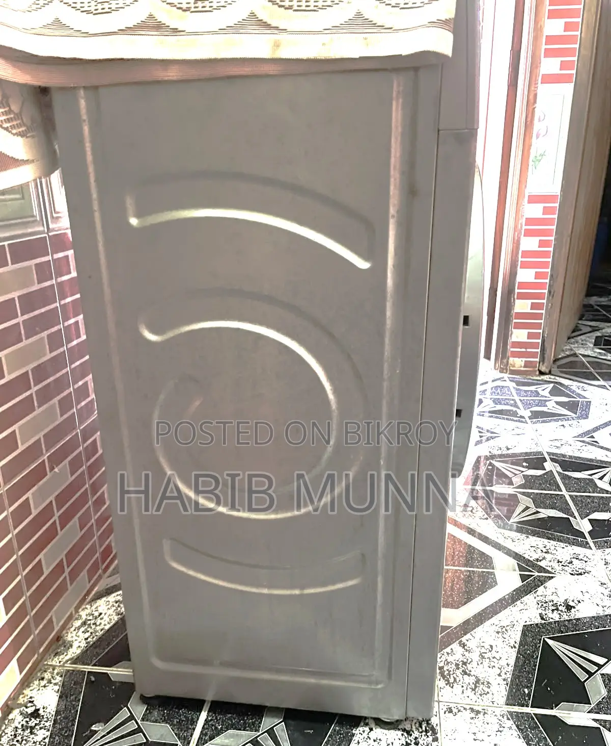 VISION 6KG Automatic Front Loading Washing Machine | With Warranty