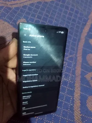 Google Pixel 6a 128 GB White