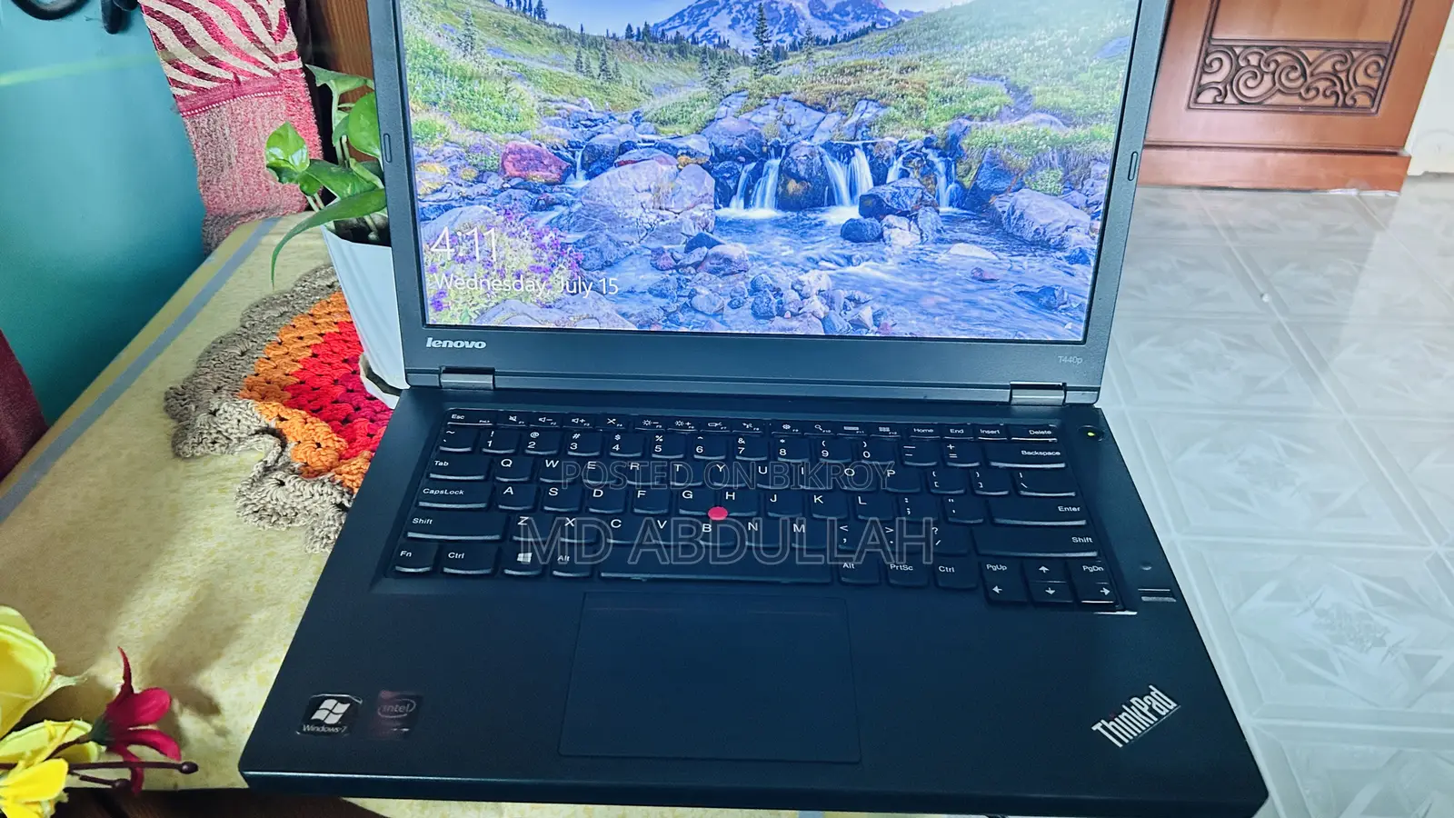Laptop Lenovo ThinkPad T400 8GB Intel Core i5 HDD 512GB