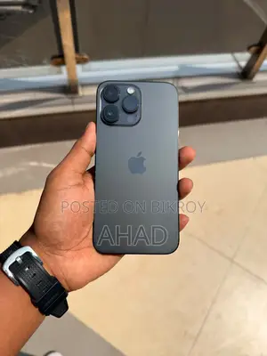 অ্যাপল আইফোন ১৪ প্রো ম্যাক্স ২৫৬ জিবি ব্ল্যাক
