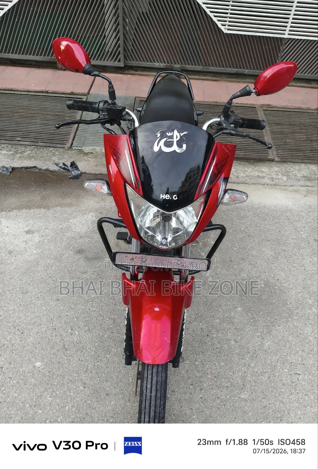 Hero Destini 125 2019 Red