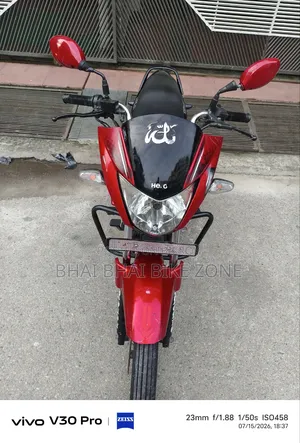Hero Destini 125 2019 Red
