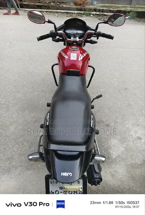 Hero Destini 125 2019 Red