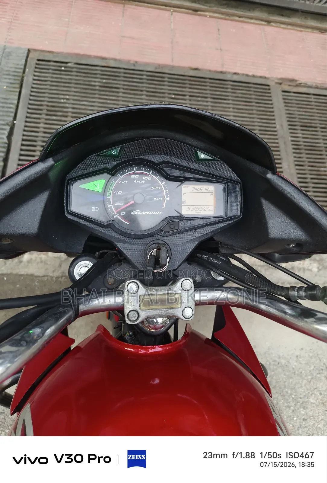 Hero Destini 125 2019 Red