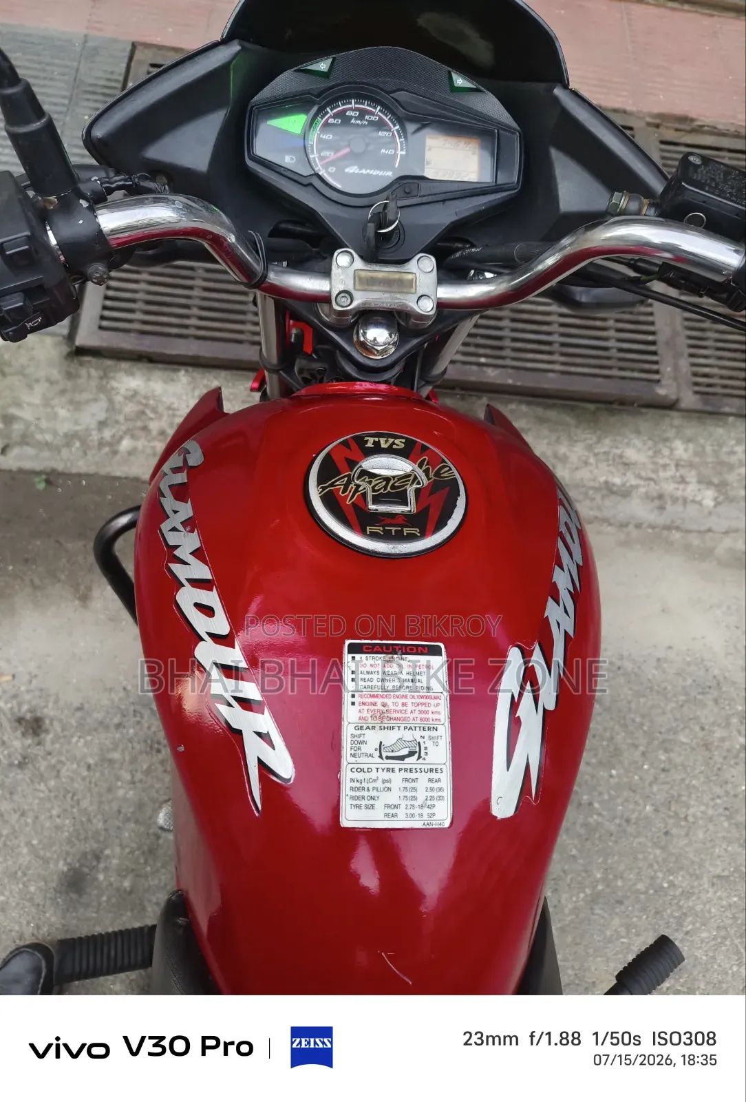 Hero Destini 125 2019 Red
