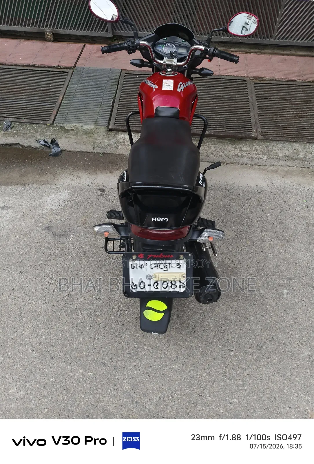 Hero Destini 125 2019 Red