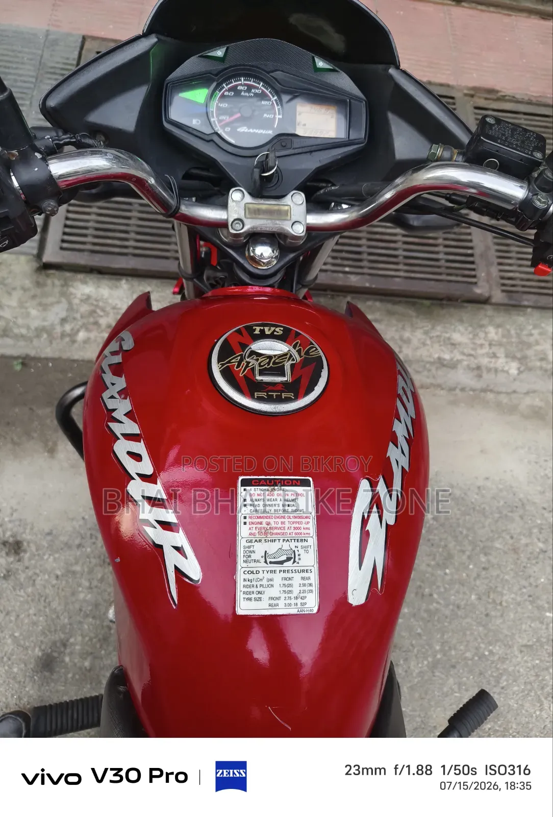 Hero Destini 125 2019 Red