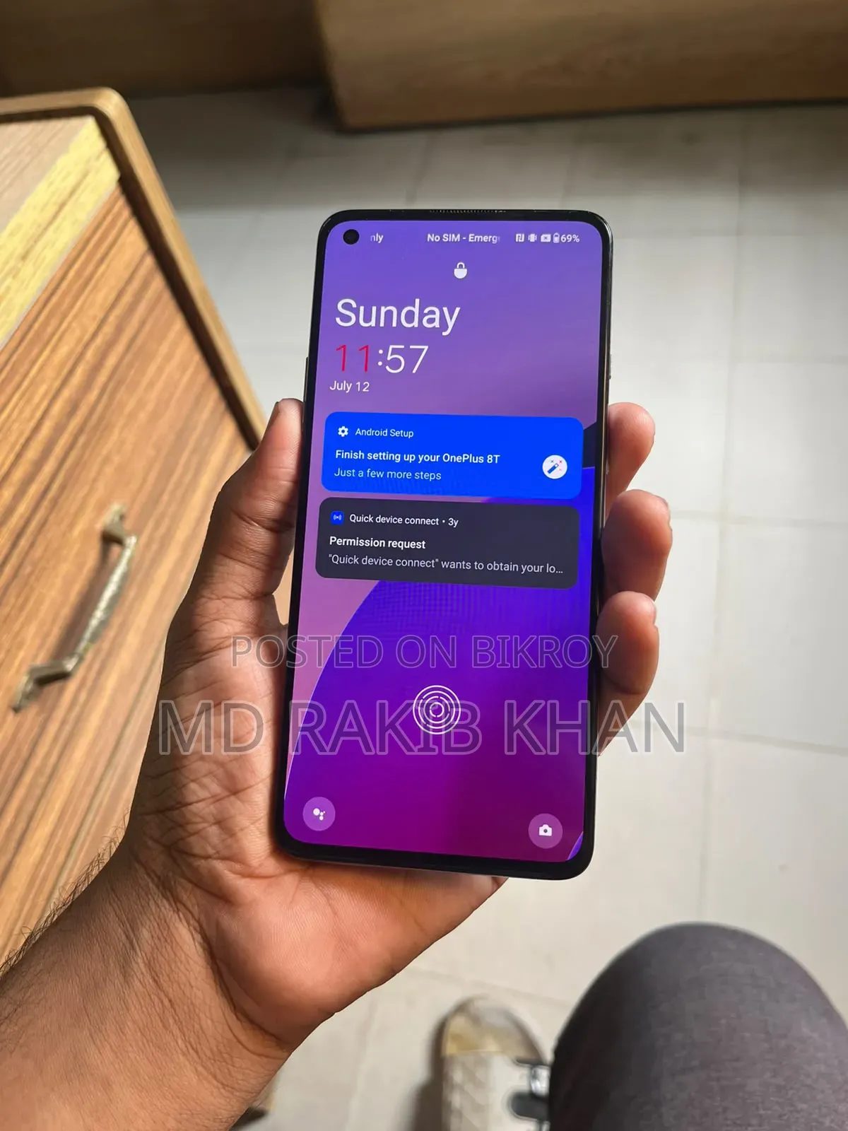 OnePlus 8T 128 GB Green