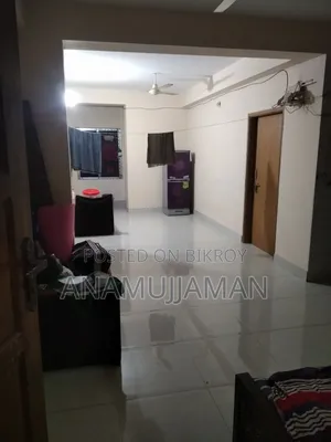 Furnished 3-bedroom Apartment in Banasree for sale