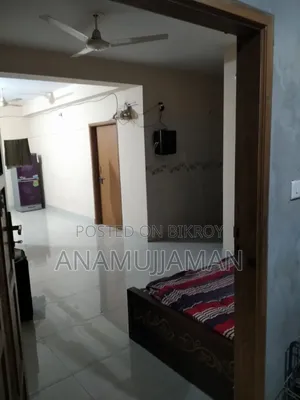 Furnished 3-bedroom Apartment in Banasree for sale