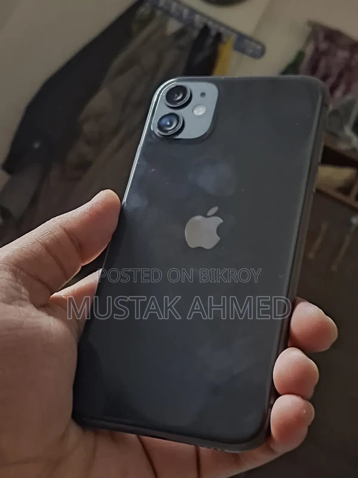 Apple iPhone 11 64 GB Black