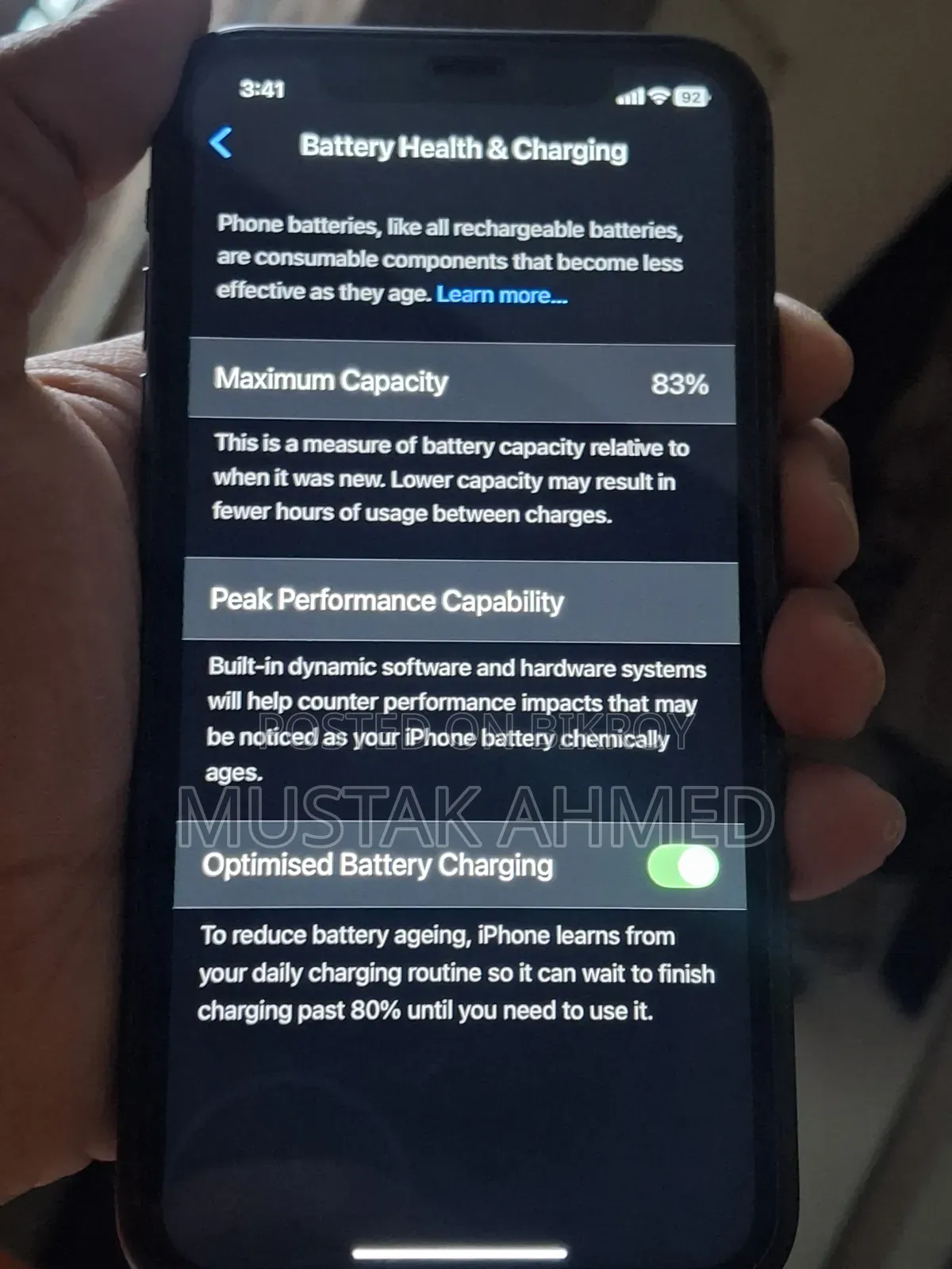 Apple iPhone 11 64 GB Black